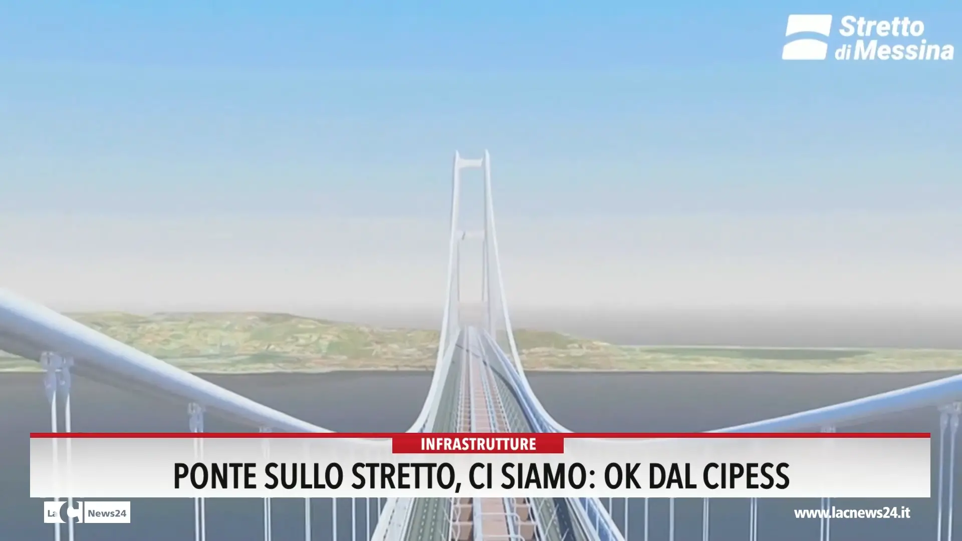 Ponte sullo Stretto, ok dal Cipess