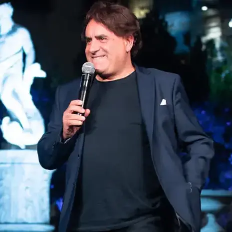 Il direttore dei palinsesti di LaC Francesco Occhiuzzi sotto programma di protezione