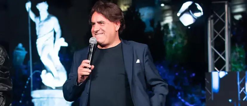 Il direttore dei palinsesti di LaC Francesco Occhiuzzi sotto programma di protezione