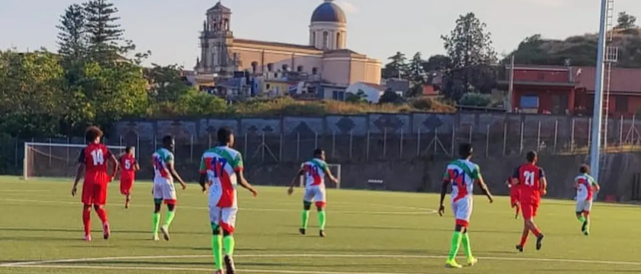Serie D, primo test sul campo per la Vibonese: finisce 11-0 la sgambata contro l'Aitna Pedara Soccer