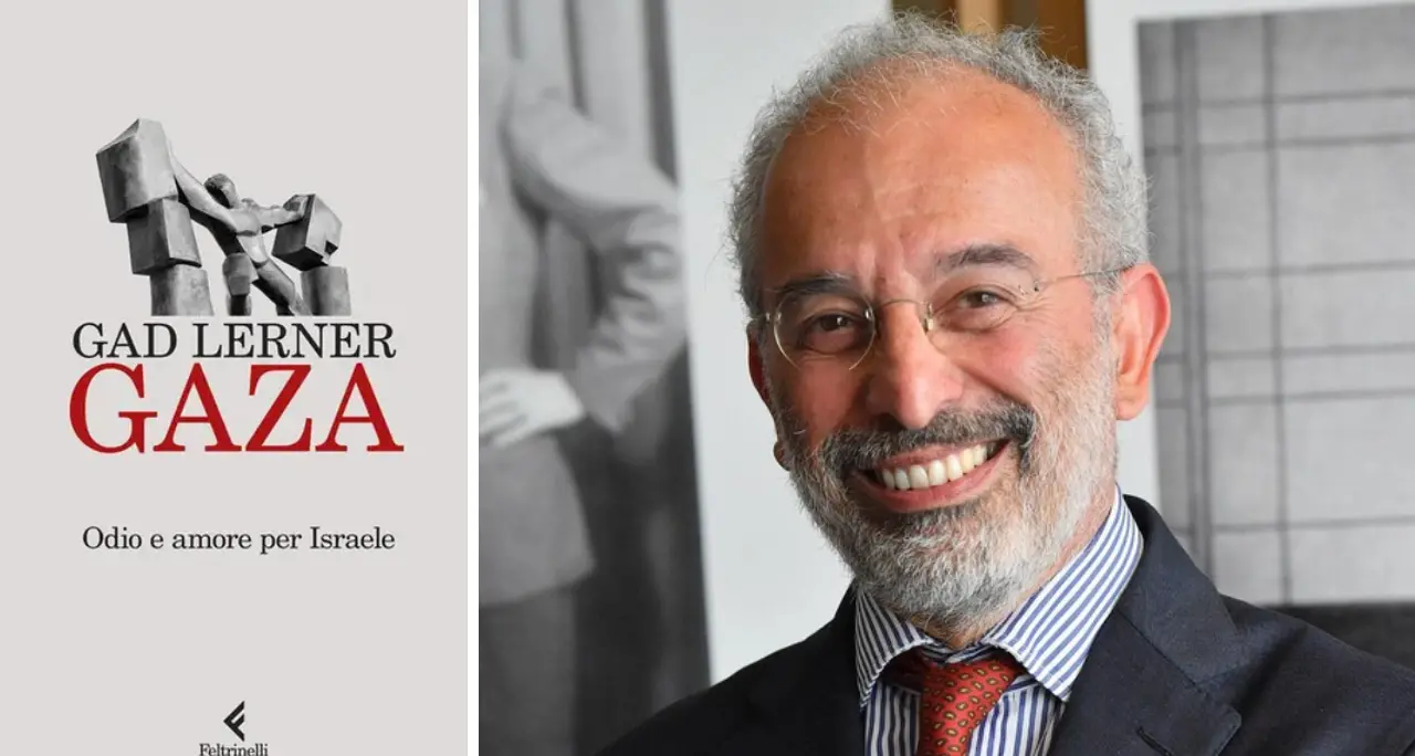 Premio Caccuri 2025, tra i finalisti anche Gad Lerner con “Gaza, odio e amore per Israele”\n