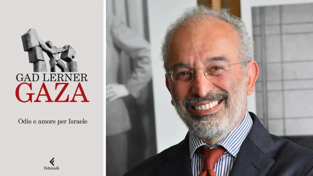 Premio Caccuri 2025, tra i finalisti anche Gad Lerner con “Gaza, odio e amore per Israele”\n