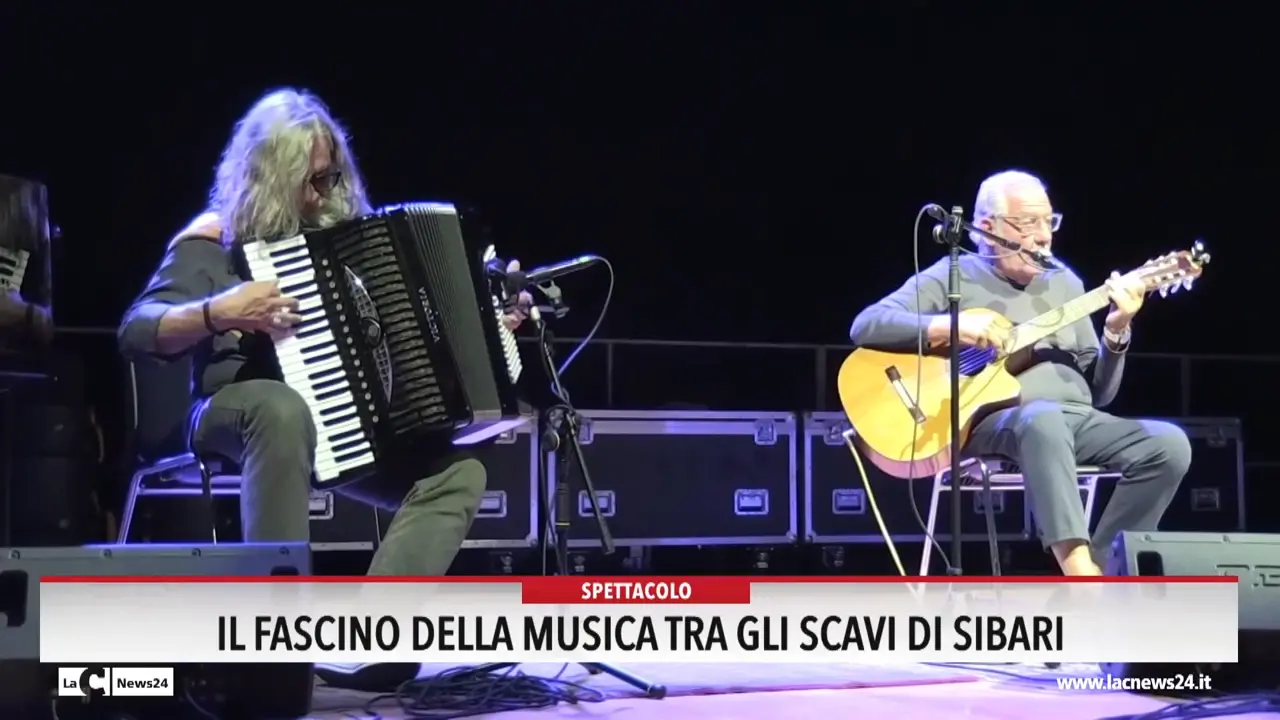 Il fascino della musica tra gli scavi di Sibari