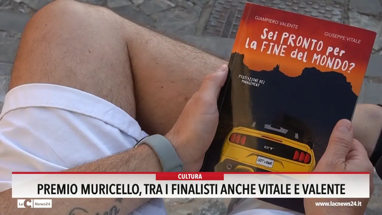 Premio Muricello, tra i finalisti anche Vitale e Valente