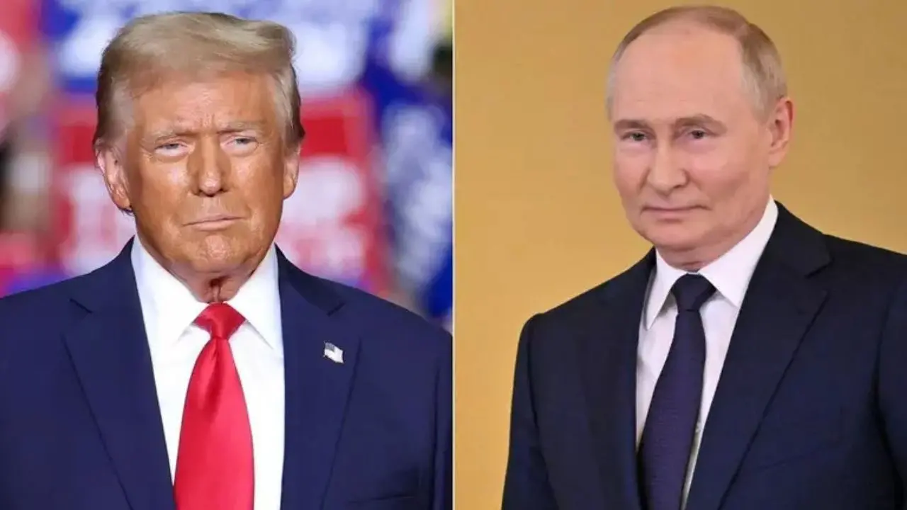 Donald Trump e Vladimir Putin