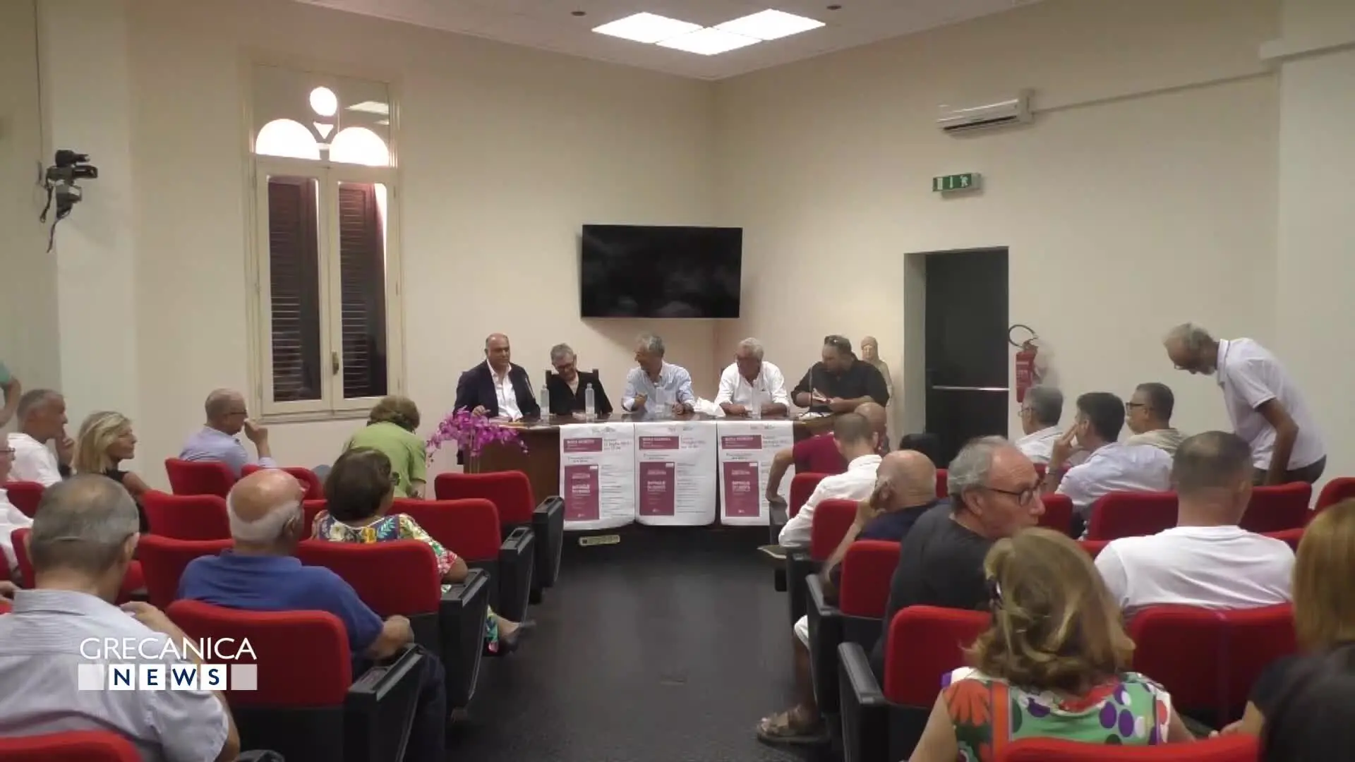 Saverio Zavettieri presenta il libro Battaglie di libertà\"