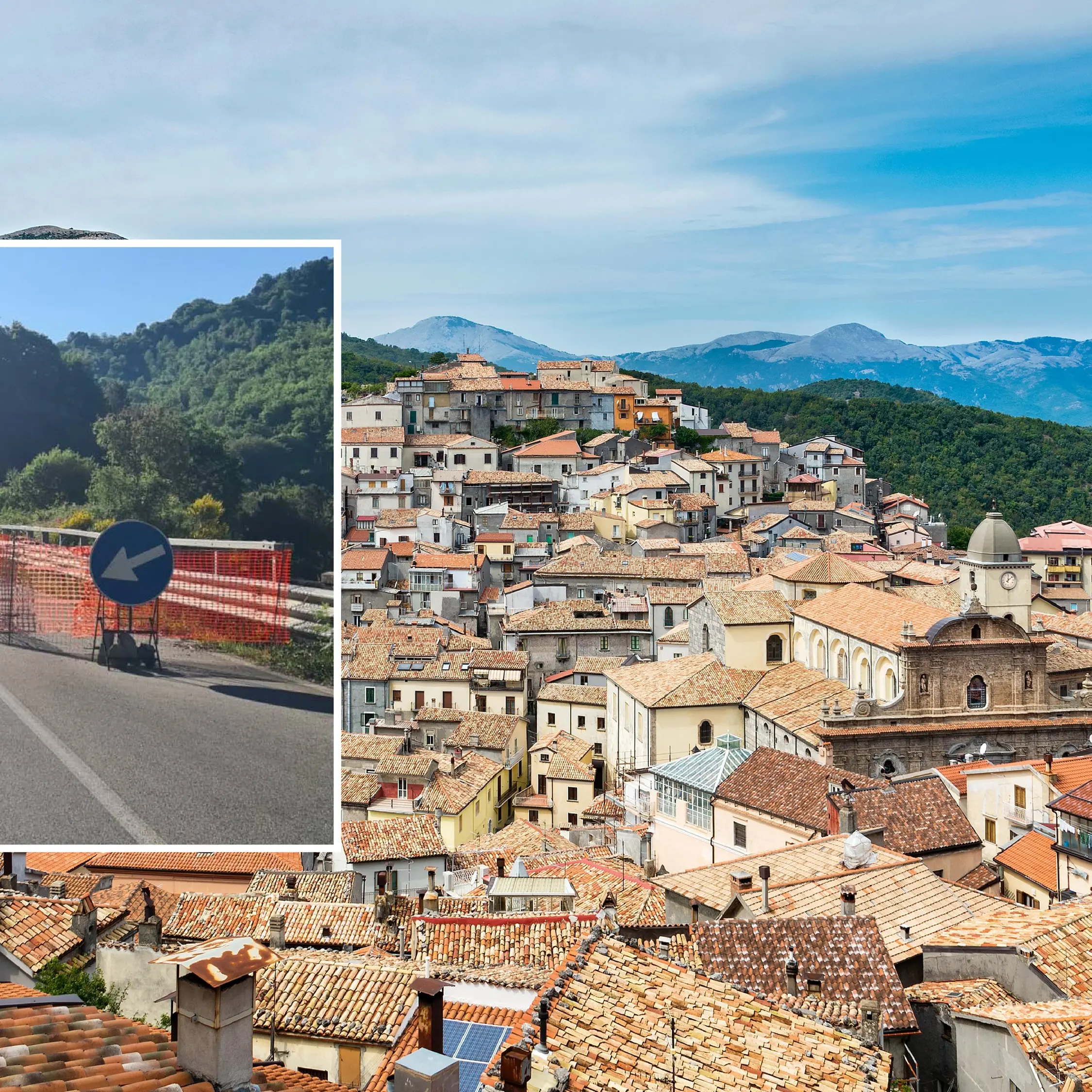 Lavori promessi ma mai iniziati, a\u00A0Mormanno\u00A0la provinciale 241 è l’incubo degli automobilisti (e non solo)\n