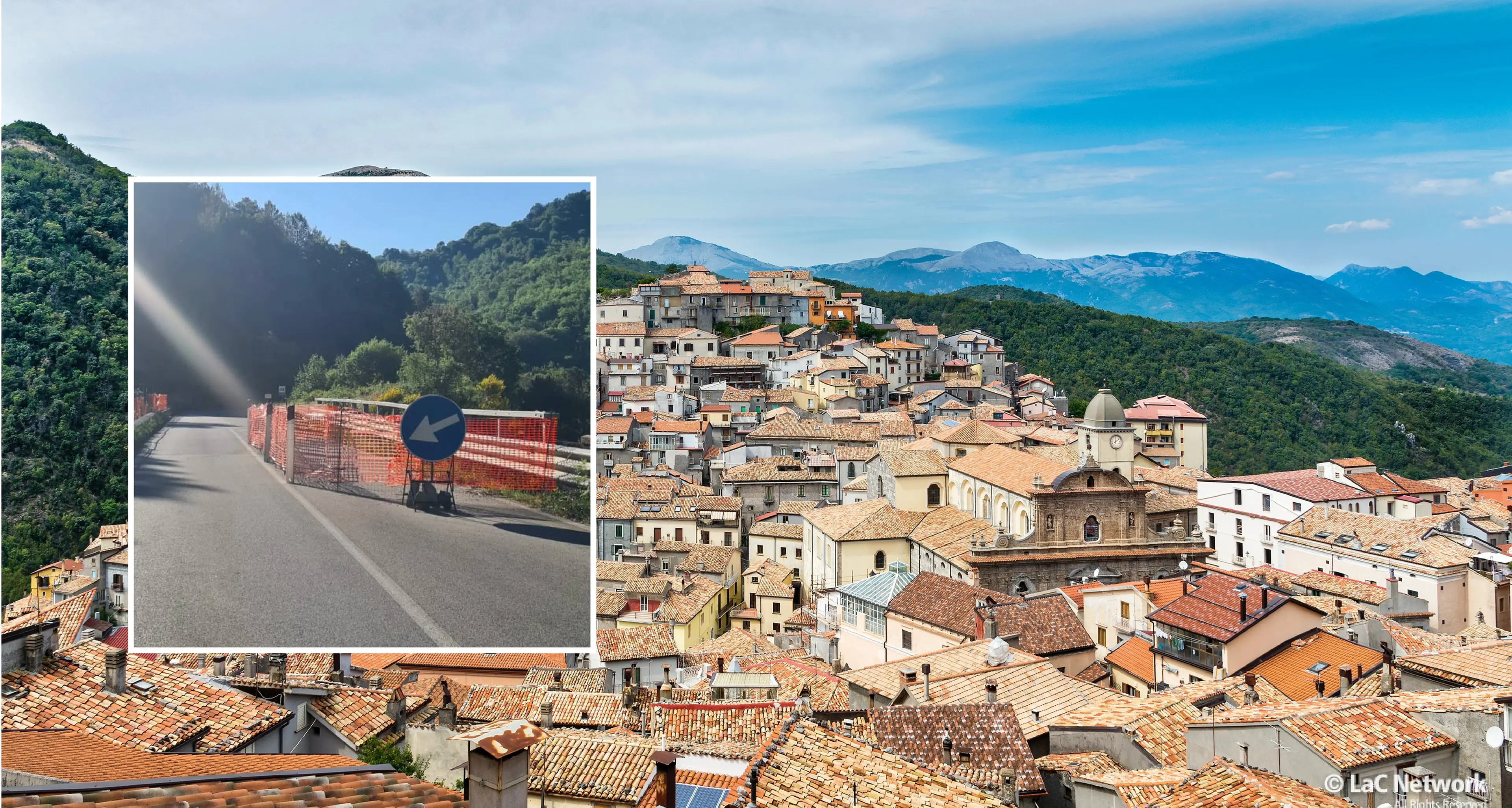 Lavori promessi ma mai iniziati, a\u00A0Mormanno\u00A0la provinciale 241 è l’incubo degli automobilisti (e non solo)\n