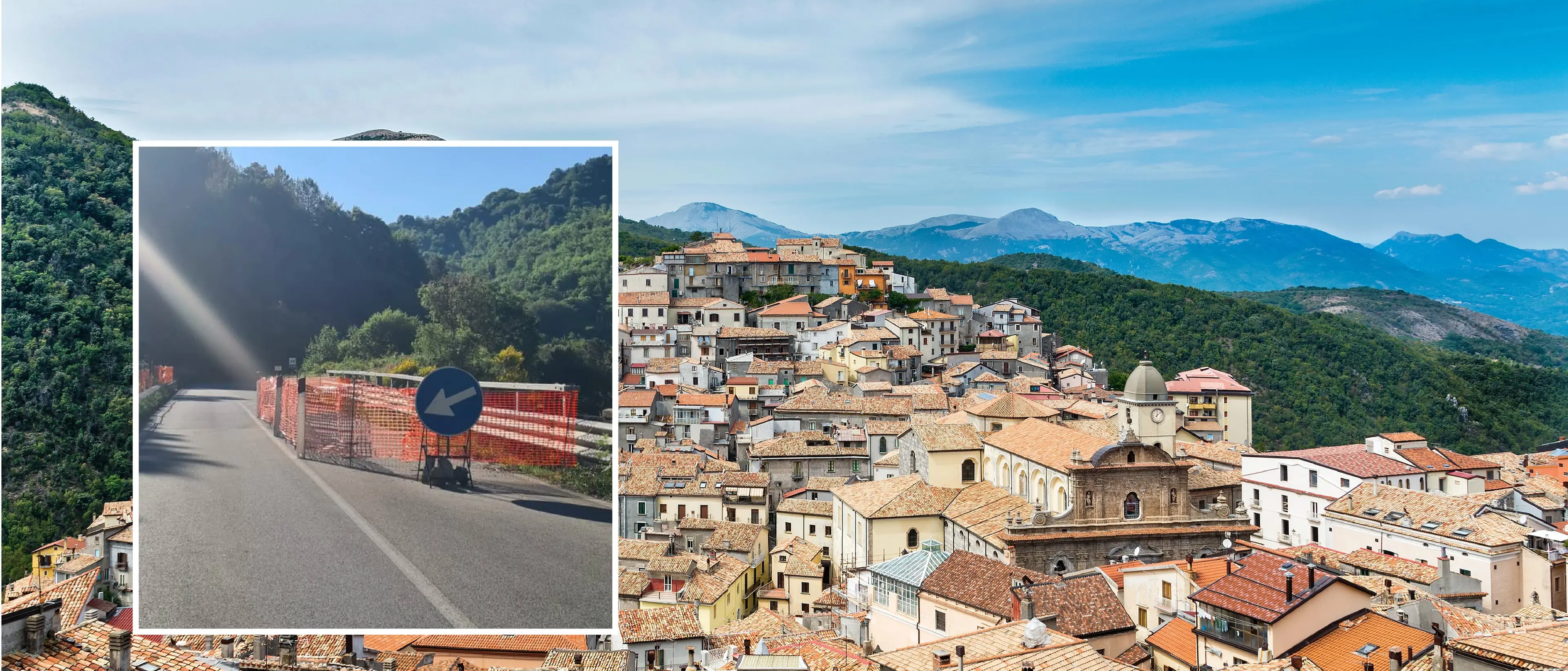 Lavori promessi ma mai iniziati, a\u00A0Mormanno\u00A0la provinciale 241 è l’incubo degli automobilisti (e non solo)\n