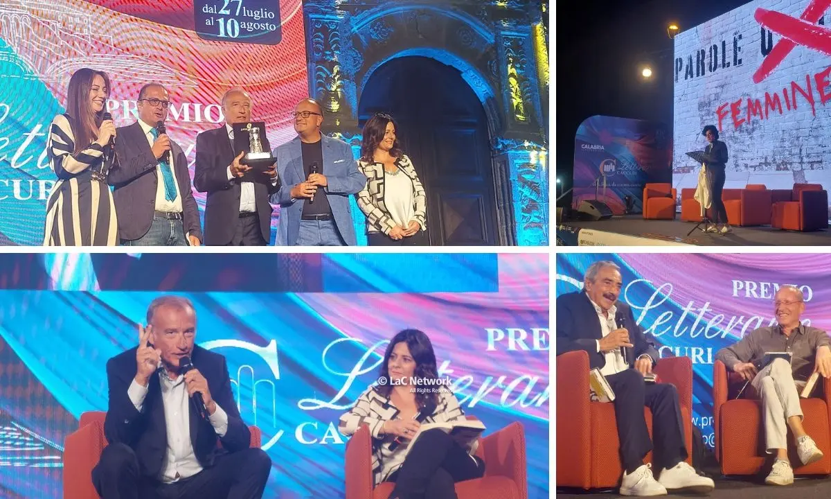 Caccuri, tra parole e memoria: Bartoletti, Marrazzo e Di Consoli incantano il pubblico del Premio letterario