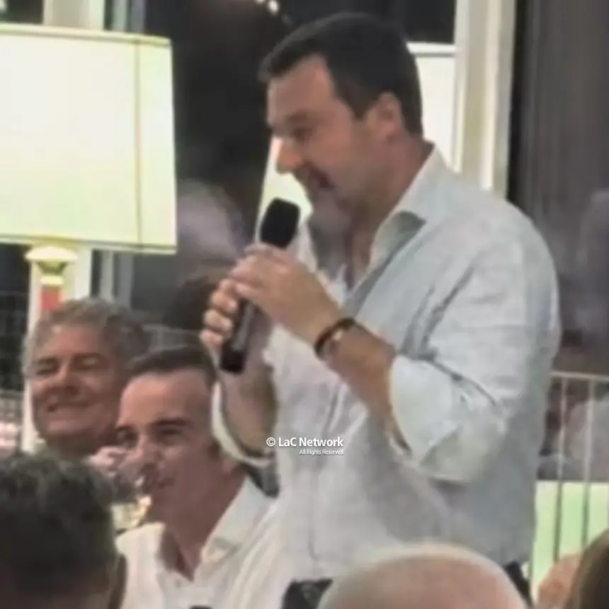 Occhiuto e Salvini faccia a faccia, il governatore (dimissionario)\u00A0orgoglioso del sostegno del leader leghista: «Mai un ministro come lui»\n