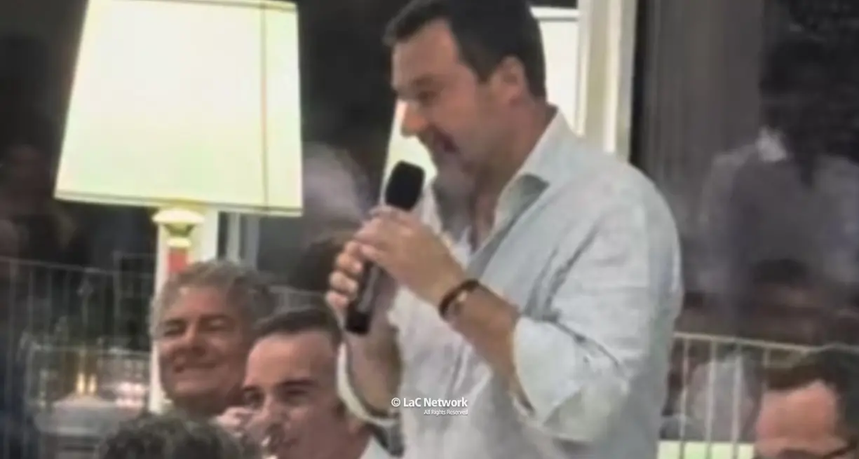 Occhiuto e Salvini faccia a faccia, il governatore (dimissionario)\u00A0orgoglioso del sostegno del leader leghista: «Mai un ministro come lui»\n