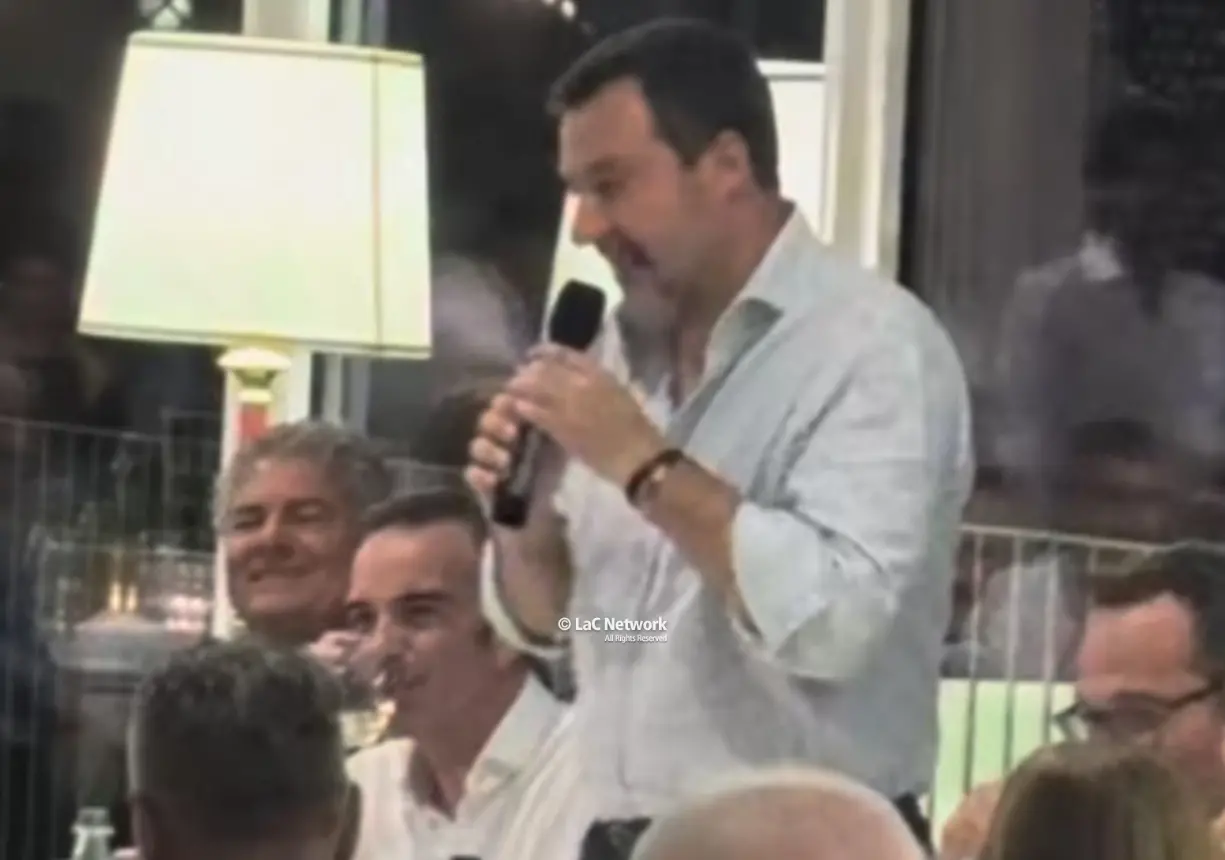 Occhiuto e Salvini faccia a faccia, il governatore (dimissionario)\u00A0orgoglioso del sostegno del leader leghista: «Mai un ministro come lui»\n
