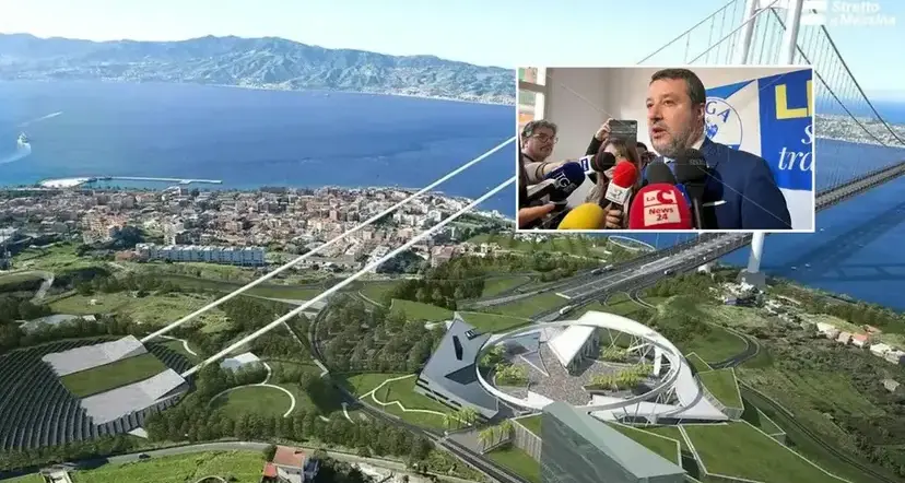 «Passerella» di Salvini a Reggio Calabria per il ponte, Bonelli: «Smonteremo il bluff da 15 miliardi»\n