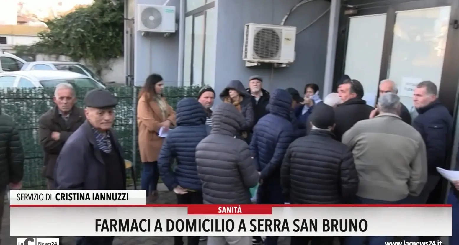 Farmaci a domicilio a Serra San Bruno