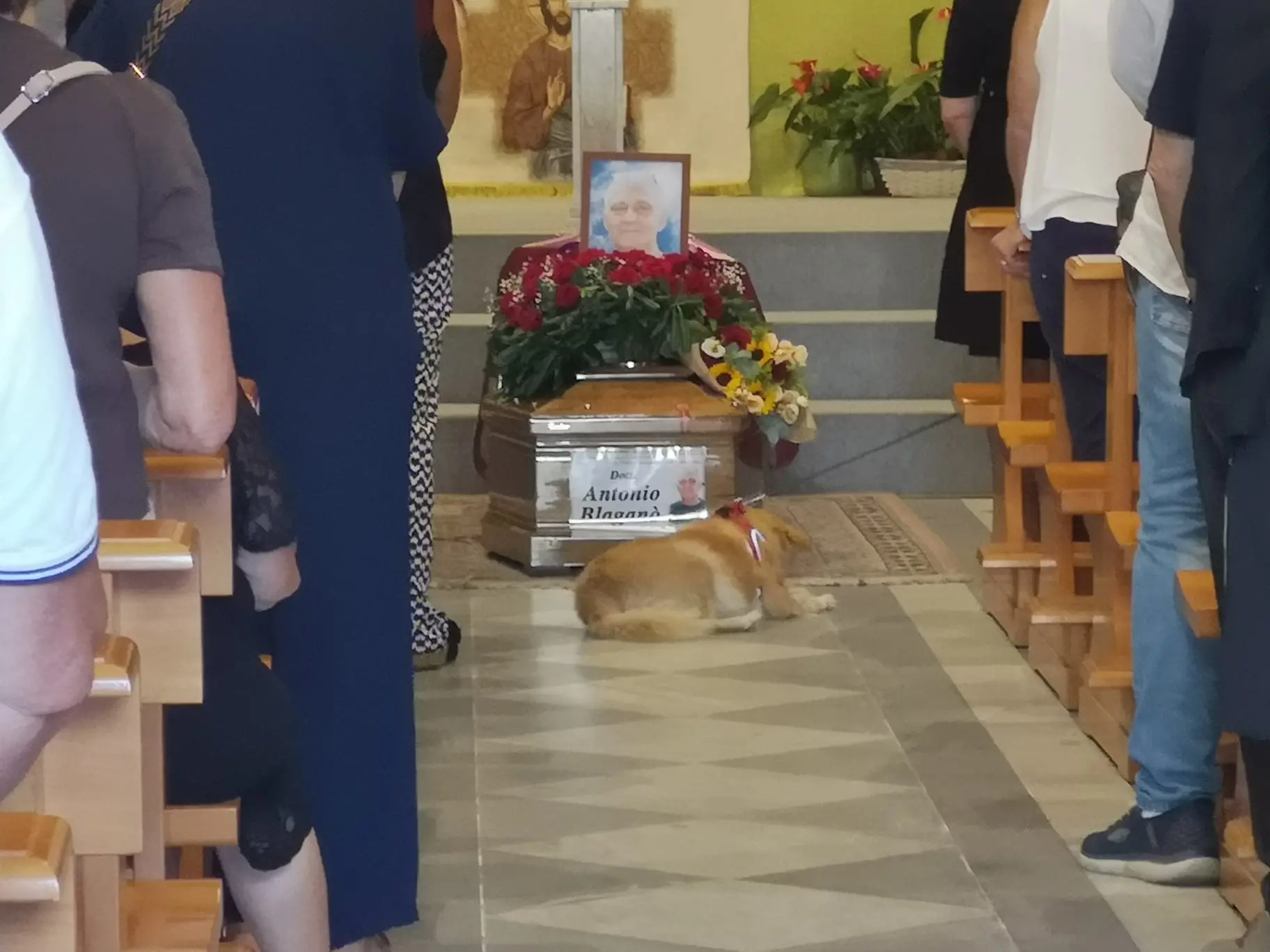 L’ultimo saluto al dottore Blaganò, il sacerdote: «Era un medico appassionato. Ci ha insegnato a prenderci cura degli altri»\n