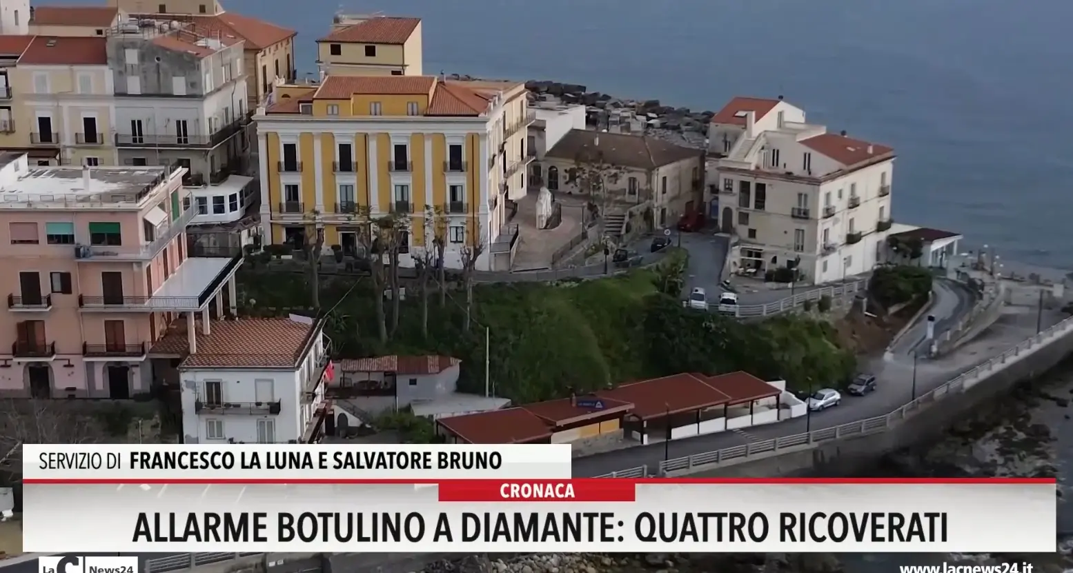 Allarme botulino a Diamante: quattro ricoverati
