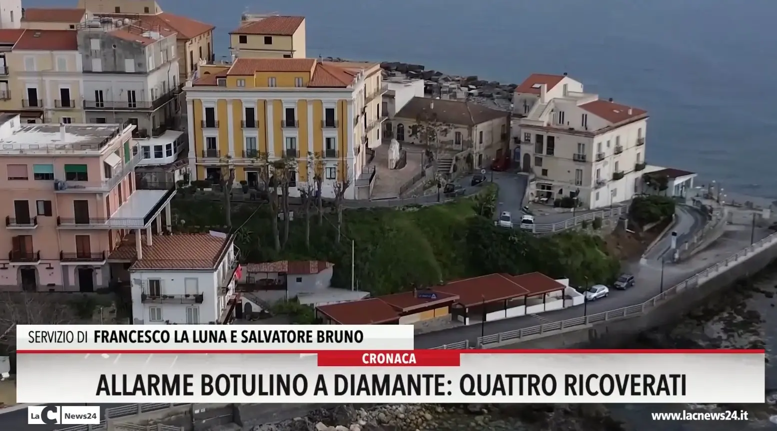 Allarme botulino a Diamante: quattro ricoverati