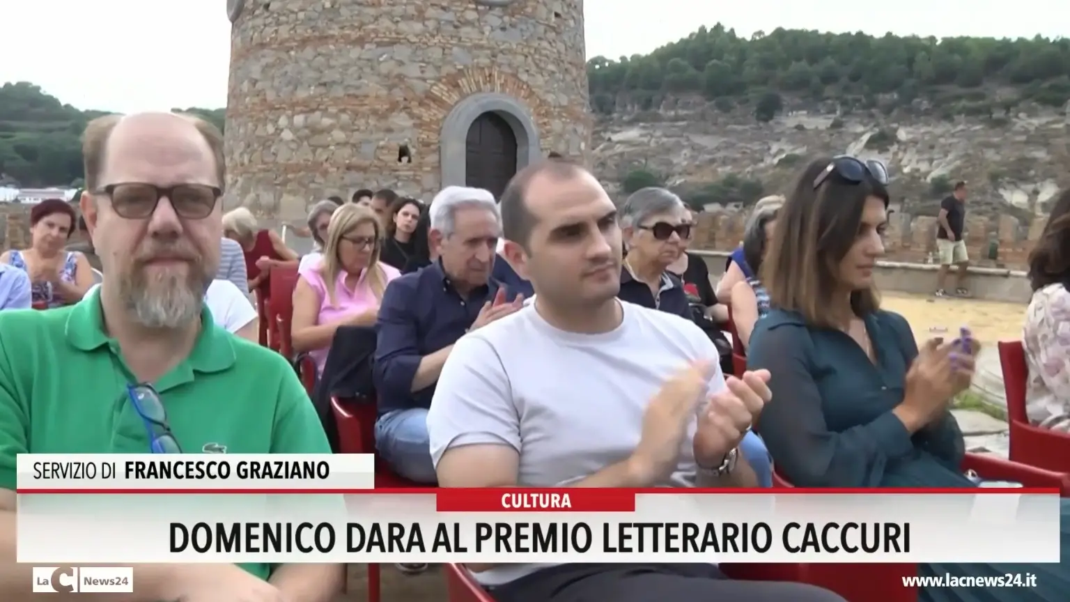 Domenico Dara al Premio letterario Caccuri