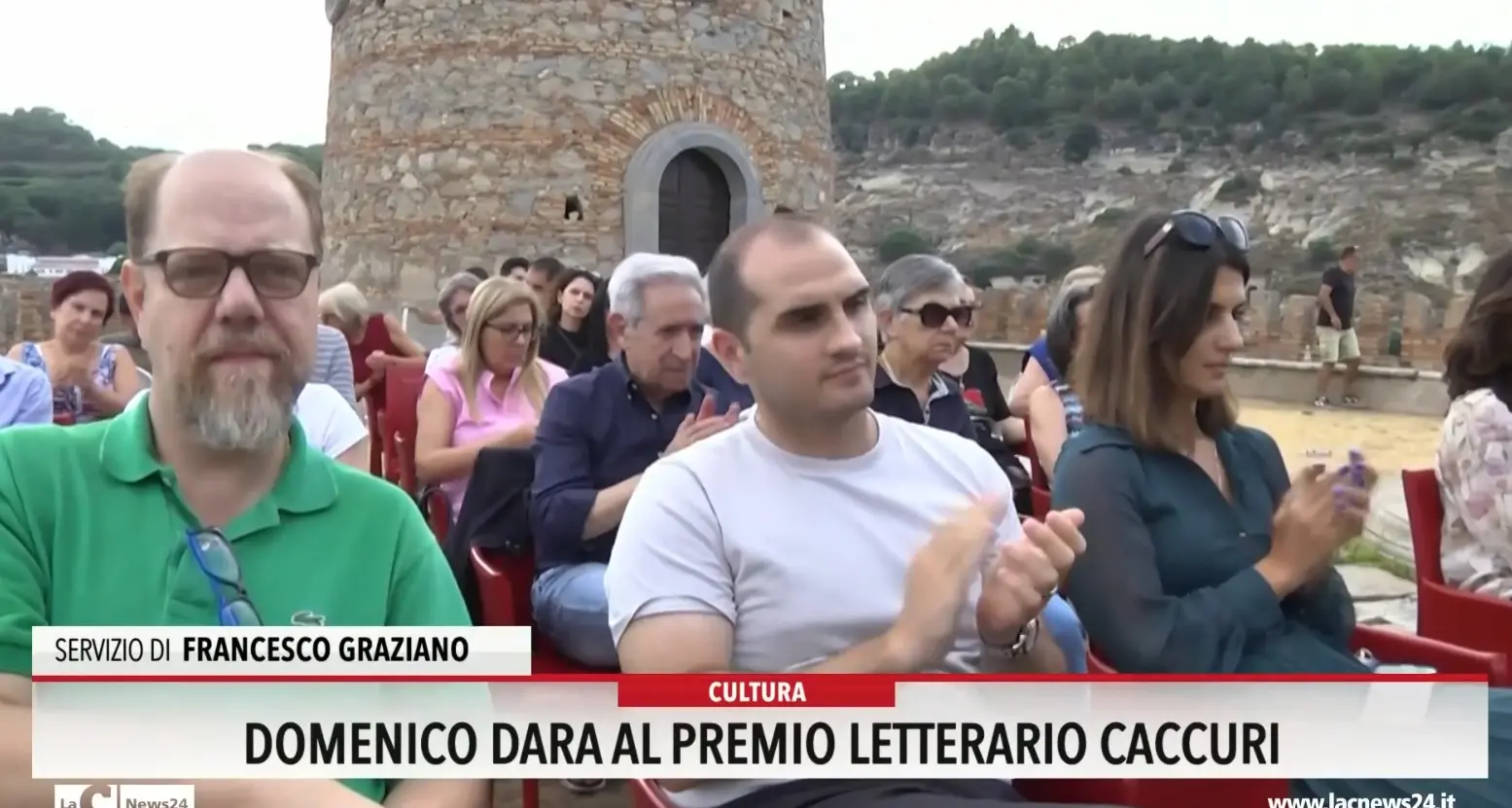 Domenico Dara al Premio letterario Caccuri