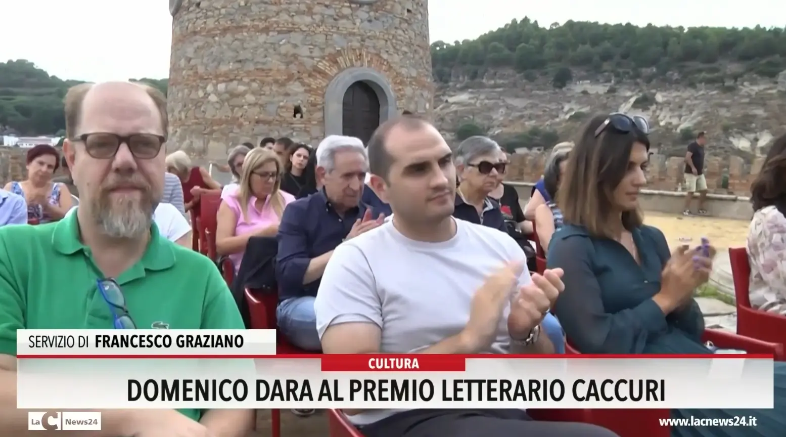 Domenico Dara al Premio letterario Caccuri