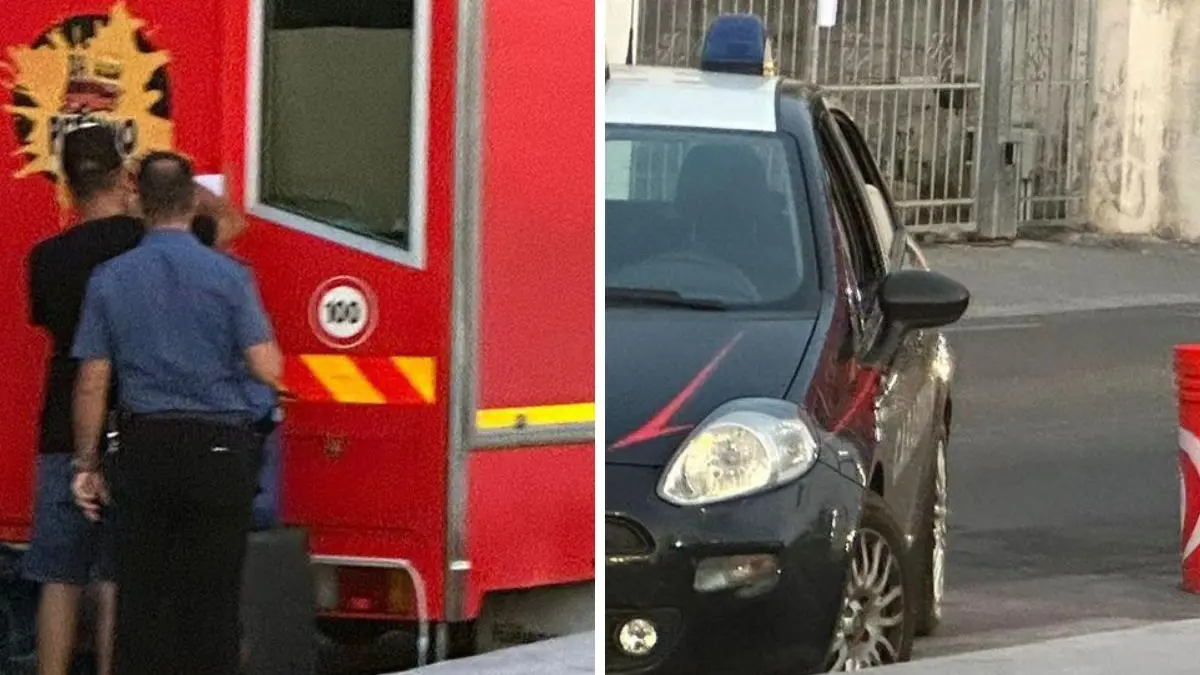 Il food truck posto sotto sequestro dalla procura di Paola