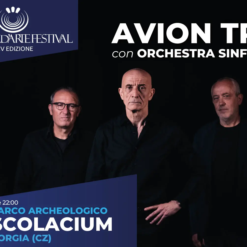 Avion Travel e Orchestra Sinfonica Brutia pronti ad incantare la città di Soverato\n