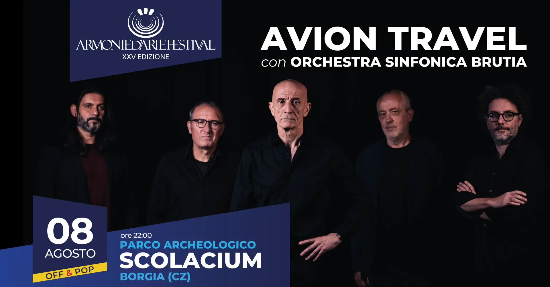 Avion Travel e Orchestra Sinfonica Brutia pronti ad incantare la città di Soverato\n