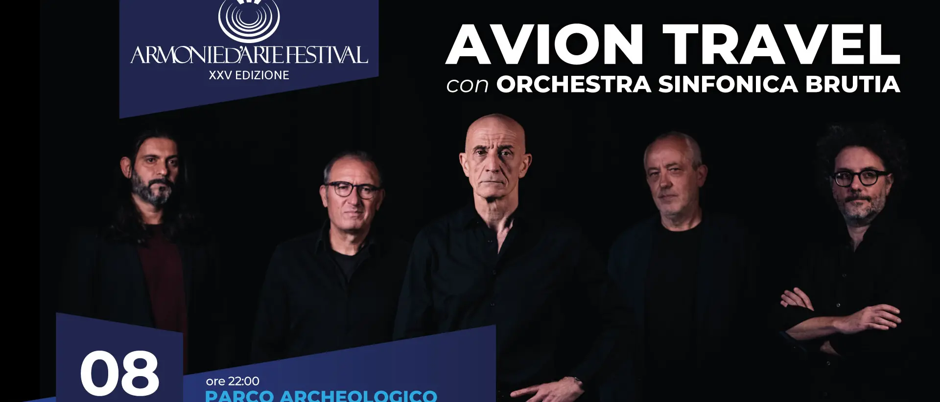 Avion Travel e Orchestra Sinfonica Brutia pronti ad incantare la città di Soverato\n
