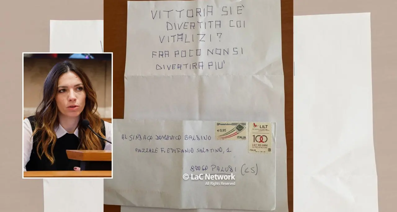 Minacce alla deputata Vittoria Baldino: «Tra poco non ti divertirai più»\n