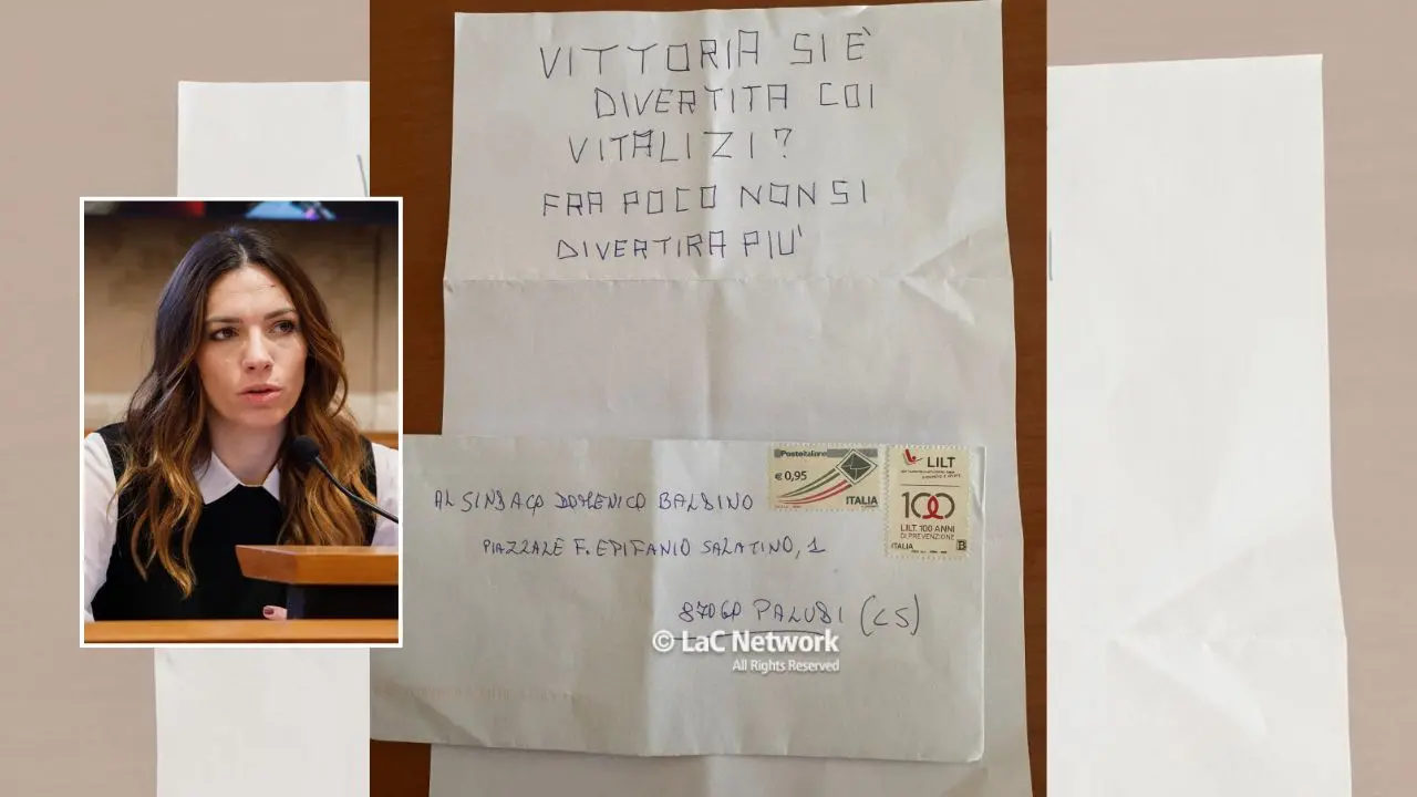 Minacce alla deputata Vittoria Baldino: «Tra poco non ti divertirai più»\n