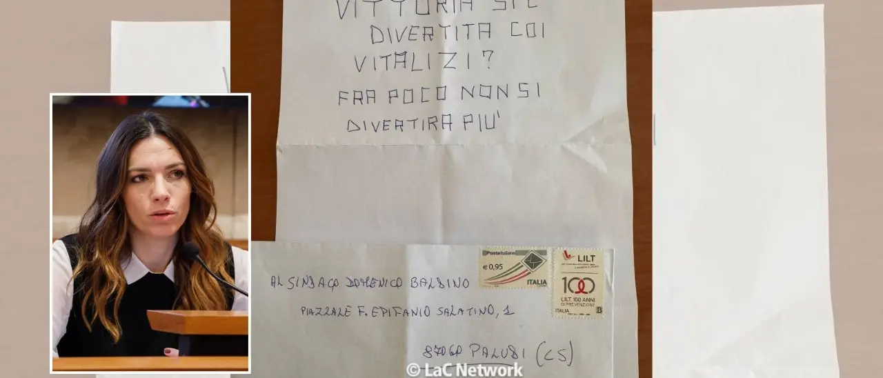 Minacce alla deputata Vittoria Baldino: «Tra poco non ti divertirai più»\n