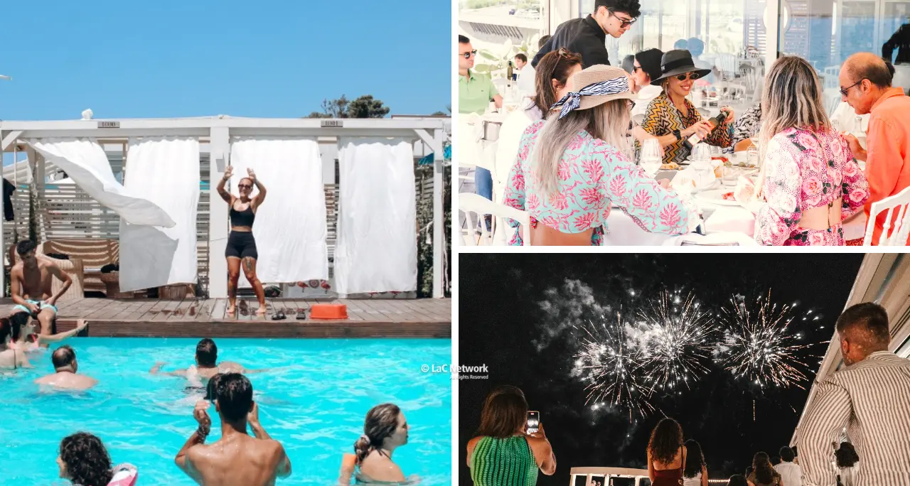 Al Riva di Falerna Ferragosto 2025 tra spettacolo, mare e divertimento: benvenuti in “The Greatest Showman”\n