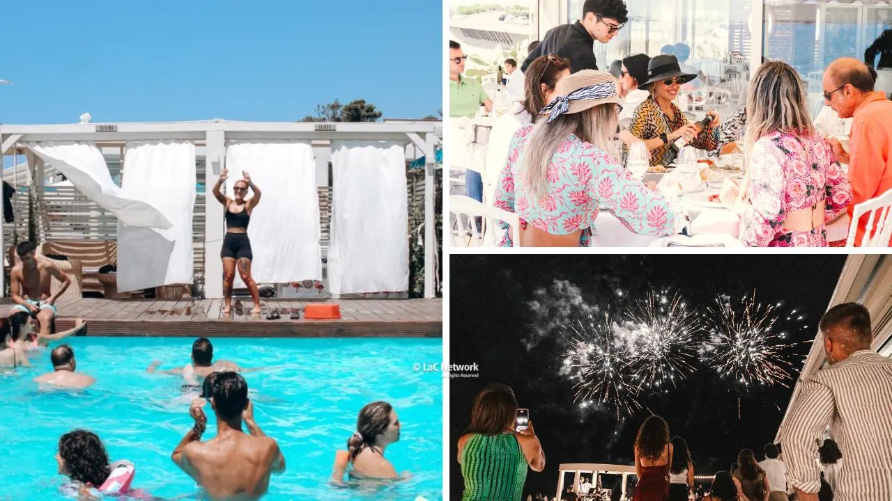 Al Riva di Falerna Ferragosto 2025 tra spettacolo, mare e divertimento: benvenuti in “The Greatest Showman”\n