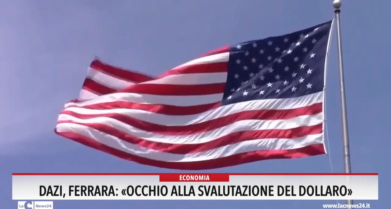 Dazi, Ferrara: «Occhio alla svalutazione del dollaro»