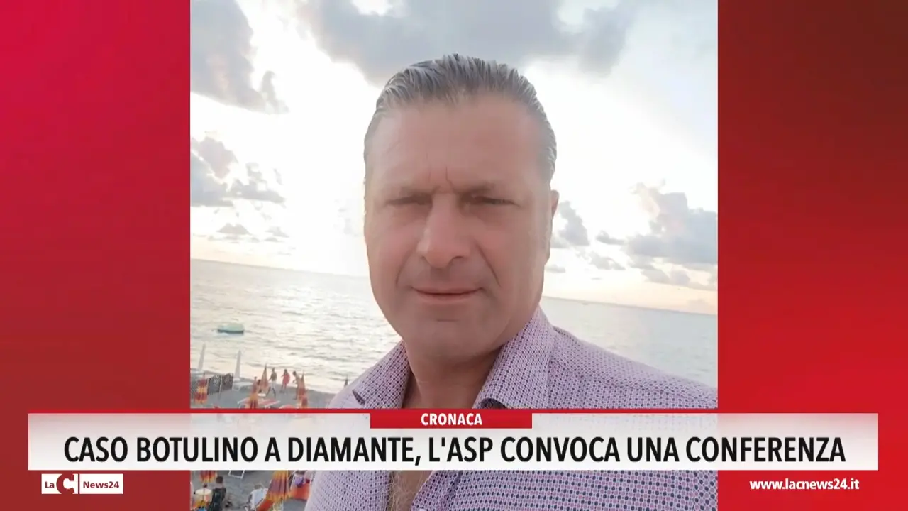 Caso botulino a Diamante, l'Asp convoca una conferenza
