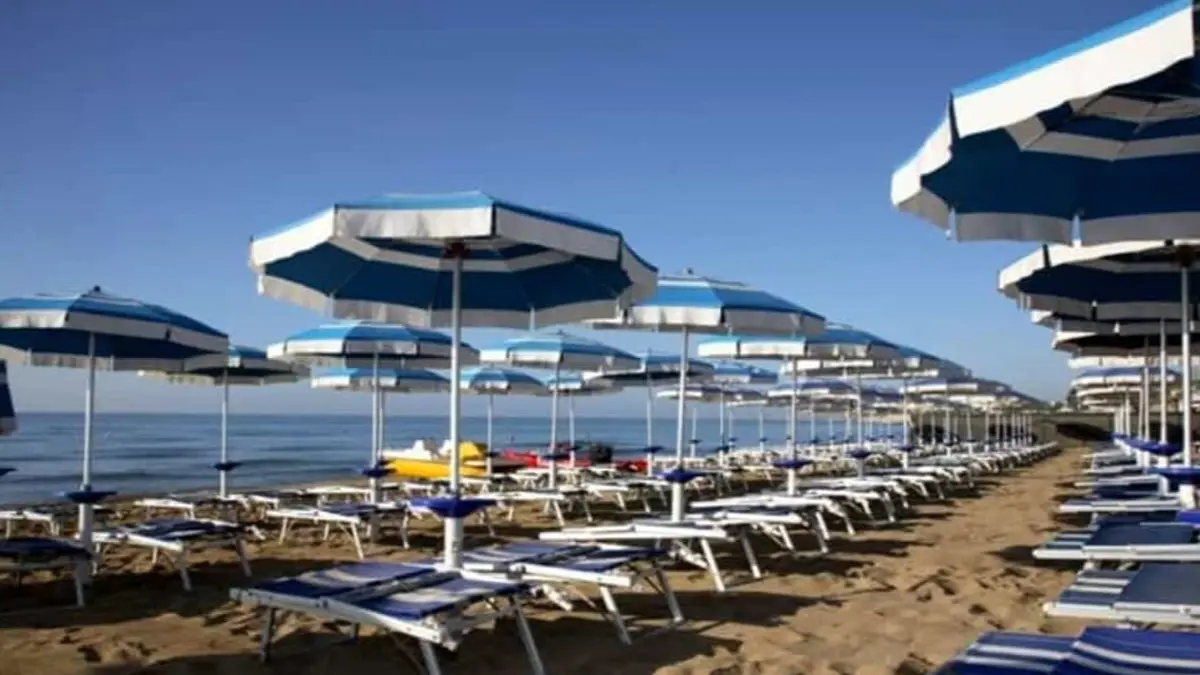 Estate in affanno: in Calabria luglio fa segnare -25% di presenze nei lidi
