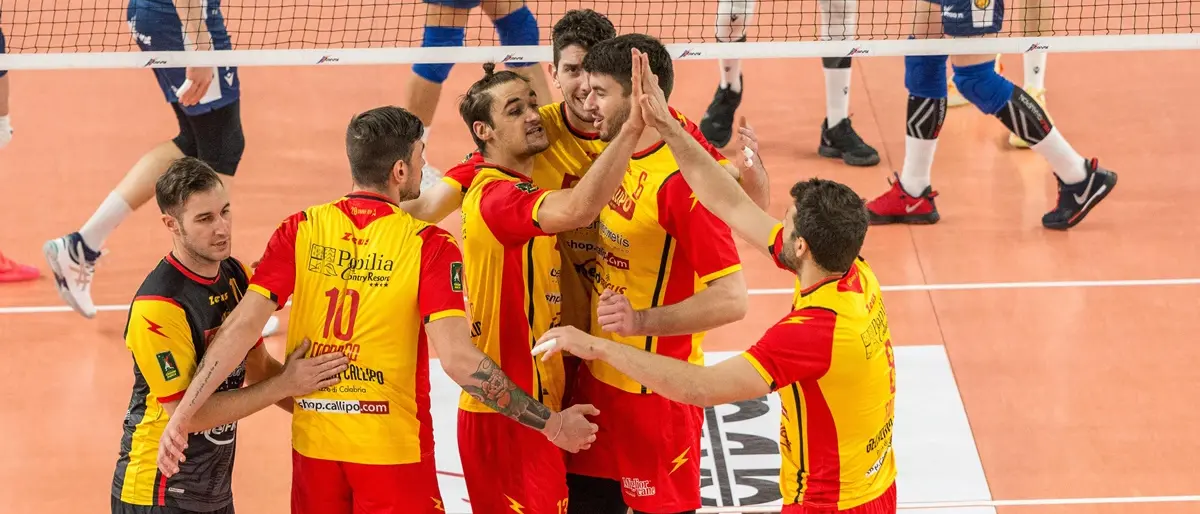 Play off Challenge Cup, Vibo in caduta libera: contro Ravenna è il quinto 3-0 - Video