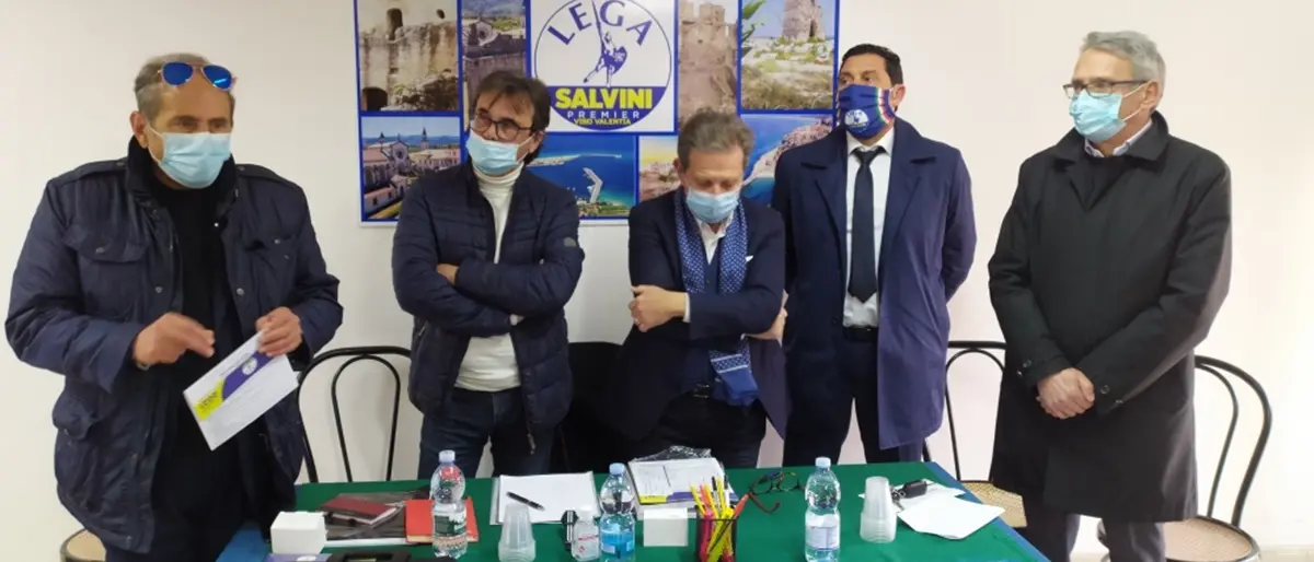Vibo, la Lega saluta due nuove adesioni: Muratore e Muzzopappa salgono sul carroccio