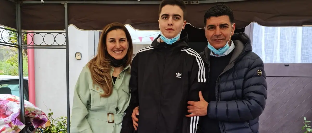 San Calogero: Francesco, caduto da cavallo, torna a casa. È la fine di un incubo