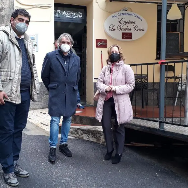 Incendio all’impianto rifiuti di San Nicola, la vicinanza della senatrice Vono