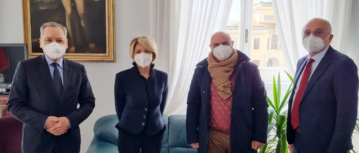 Vibo, il management Arpacal incontra il sindaco Limardo