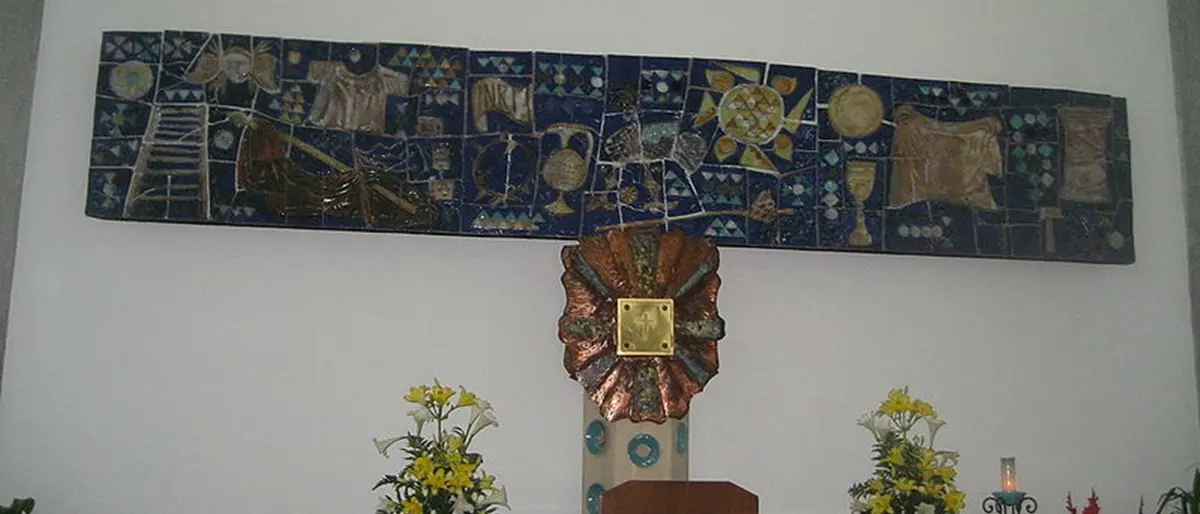 Nardodipace, i decori di Cascella nella chiesa della Natività: sconosciuti tesori d'arte