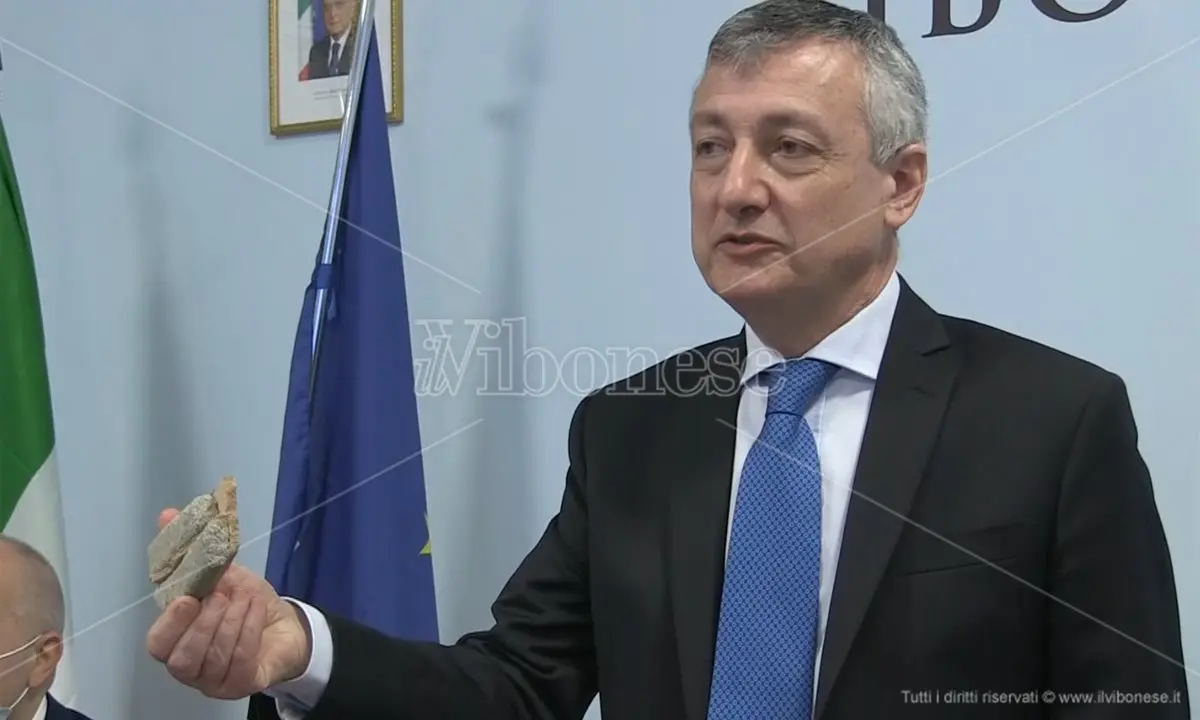 «Non è un addio, Vibo la mia seconda casa»: il prefetto Zito saluta la città - Video