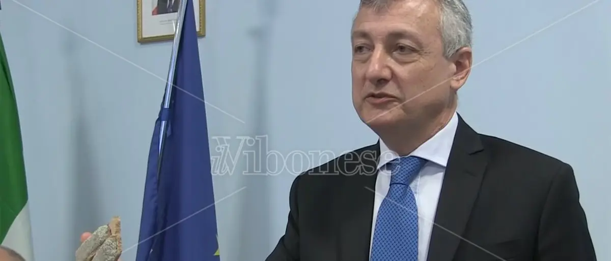 «Non è un addio, Vibo la mia seconda casa»: il prefetto Zito saluta la città - Video