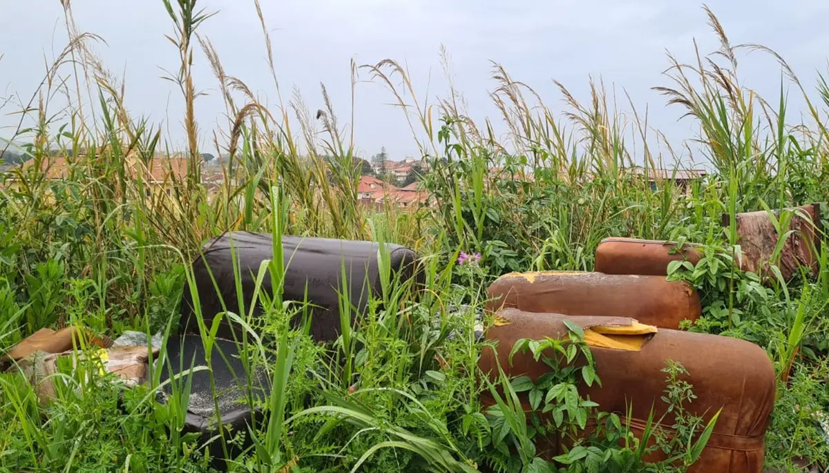 Rifiuti, topi, sporcizia. Patania: «Bivona sprofonda nel degrado»