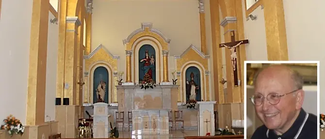 Mandaradoni in lutto per la scomparsa di padre Fausto: «È stato un esempio»