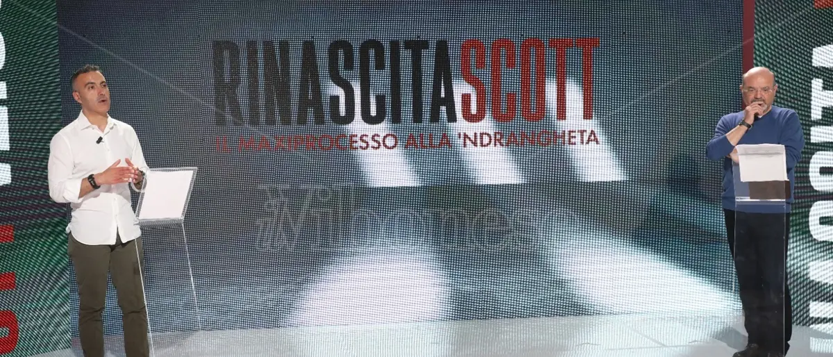 Rinascita Scott, nuova puntata del format LaC Tv sul maxiprocesso in onda venerdì alle 21.30 - Video