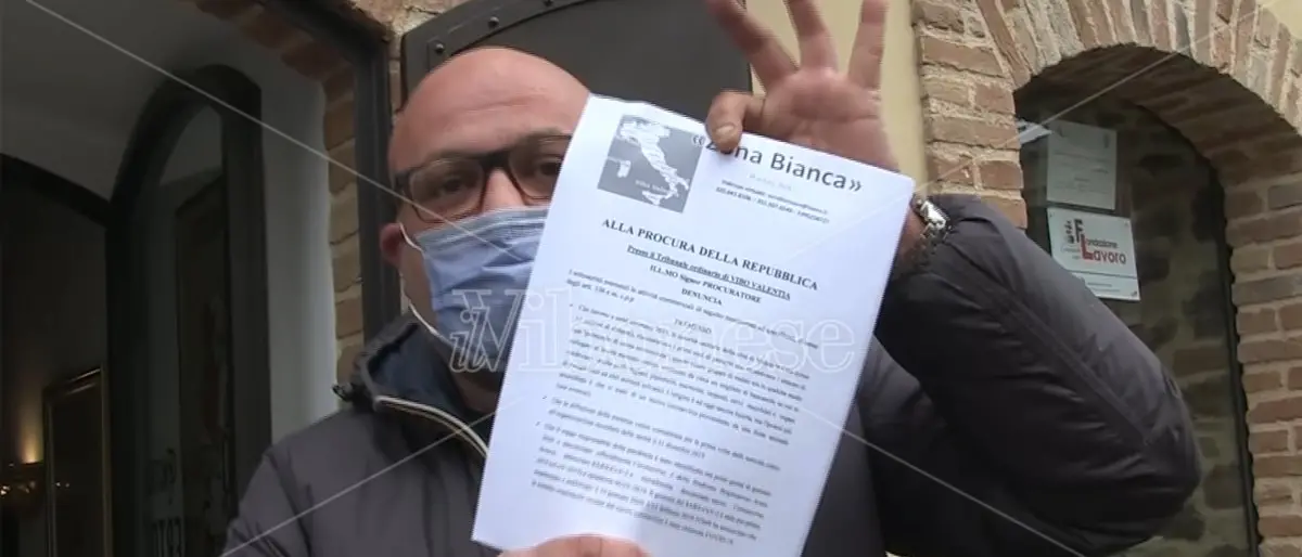 Crisi da Covid, ristoratori vibonesi presentano un esposto in Procura: «Un disastro» - Video