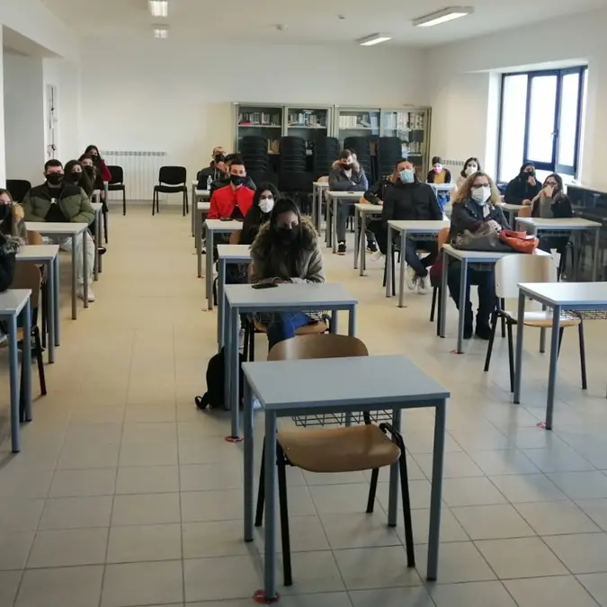 Gli studenti dell’istituto Alberghiero di Vibo a lezione con il Nil dei carabinieri